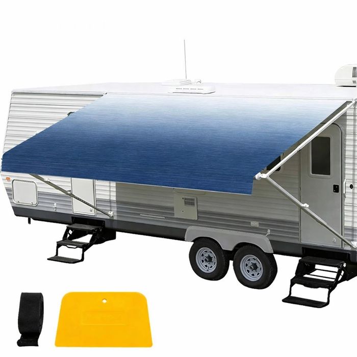 Ткань для тентов для домов на колесах. Ткань для прицепов на колесах V