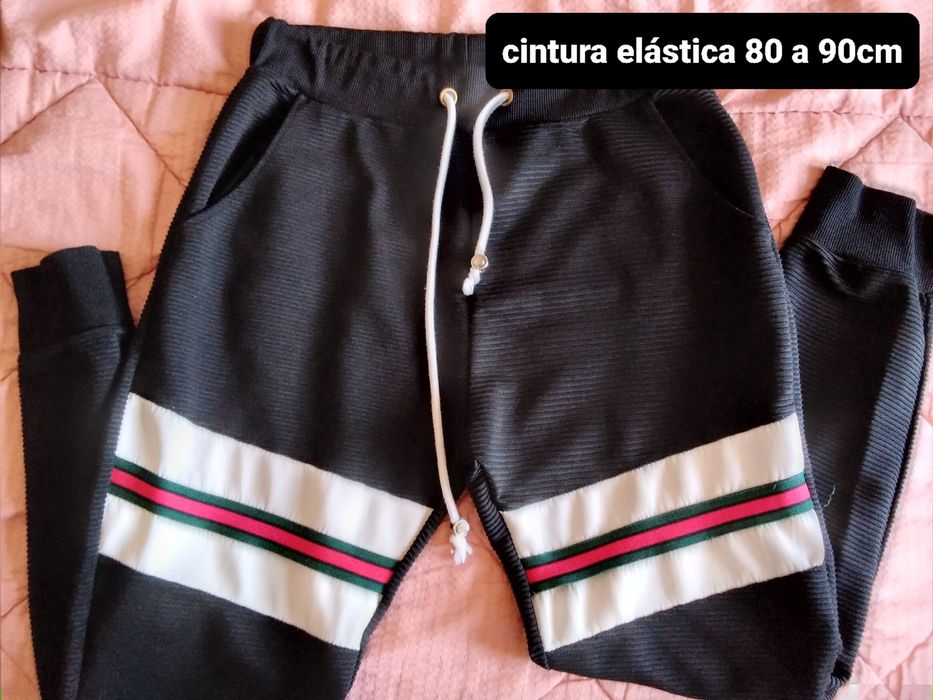 Calças joggers tamanho L