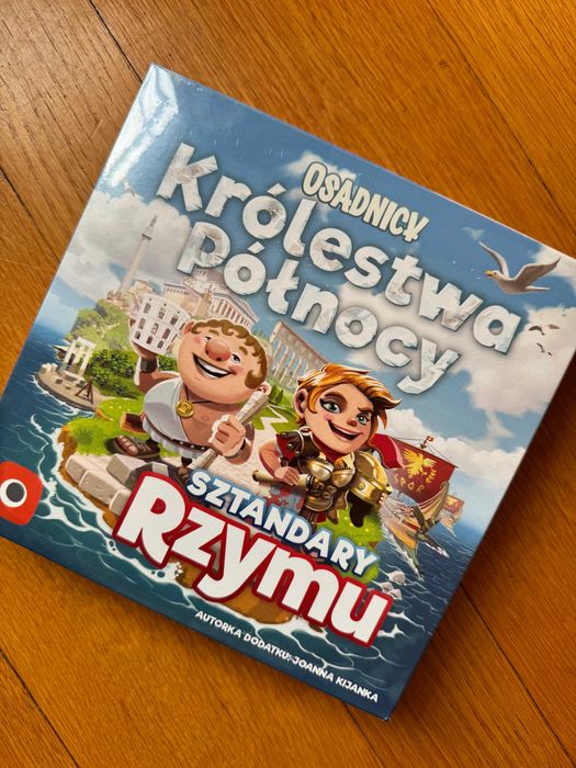 Gra Osadnicy: Królestwa Północy - Sztandary Rzymu /nowa /folia