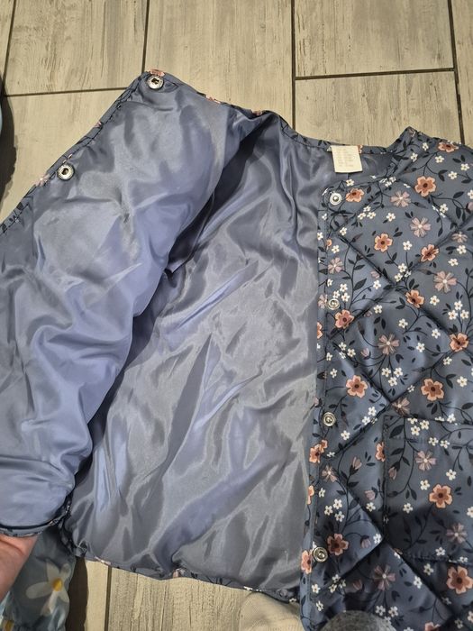 Куртка H&M та Smyk розміри 80 та 86