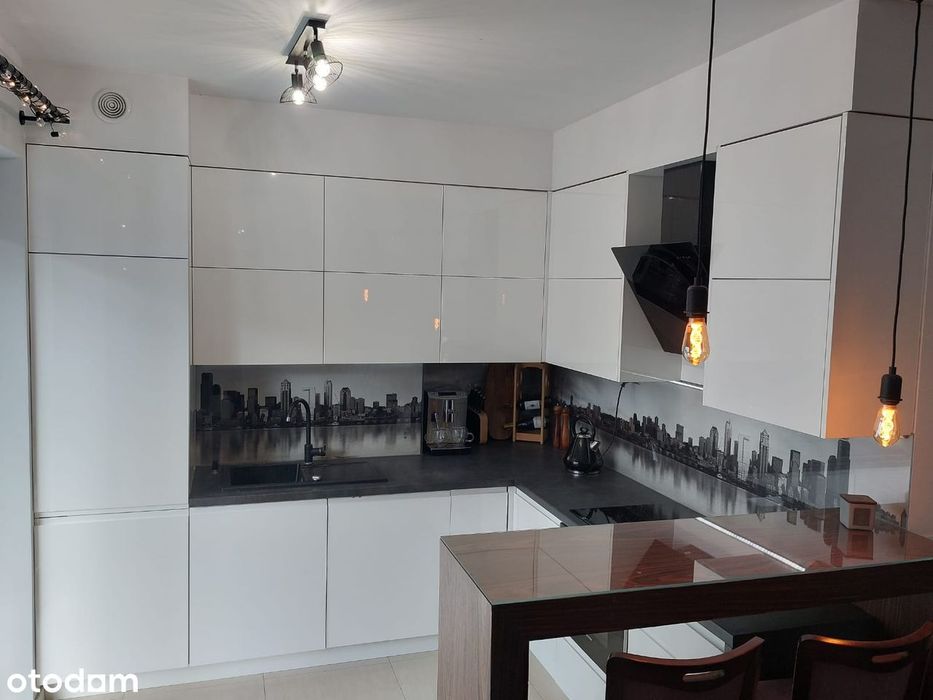 Apartament 62 m² przy Woronicza | 3 pokoje | Garaż