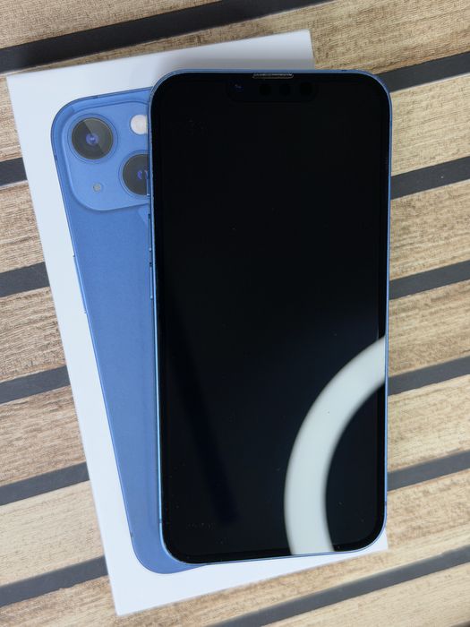 iPhone 13/Blue/256GB/100% Kondycji/Super Stan/Pełen Zestaw