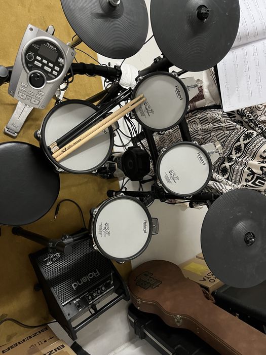 Roland TD-15KV V-Drums V-Tour Drum Kit