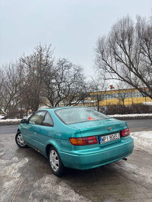 Na sprzedaż Toyota Paseo 1.5LPG/Gwarancja/Oszczędny/Nowe klocki/Zamian