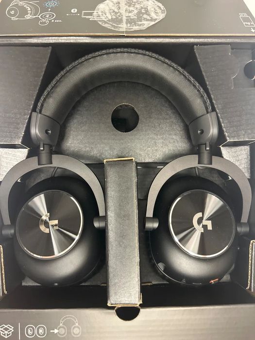 Słuchawki gamingowe Logitech G PRO X 2 LIGHTSPEED czarne