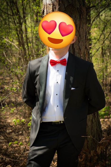 Garnitur Smokingowy Pako Lorente