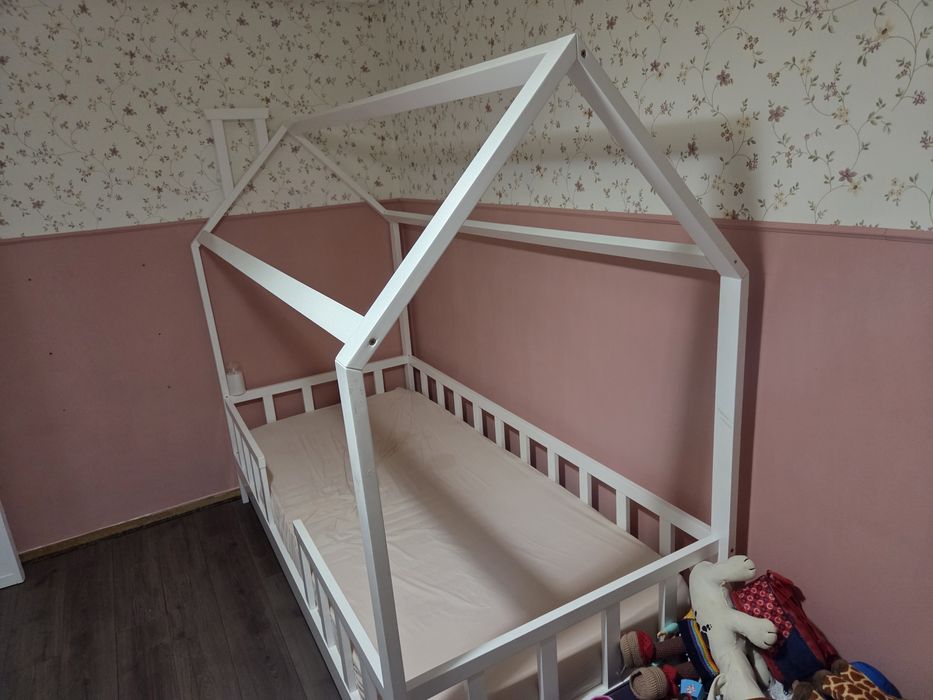 Cama individual infantil c/ colchão