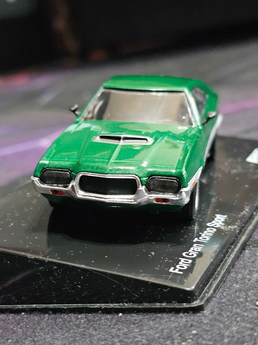Model Ford Gran Torino Sport Szybcy i wściekli Deagostini