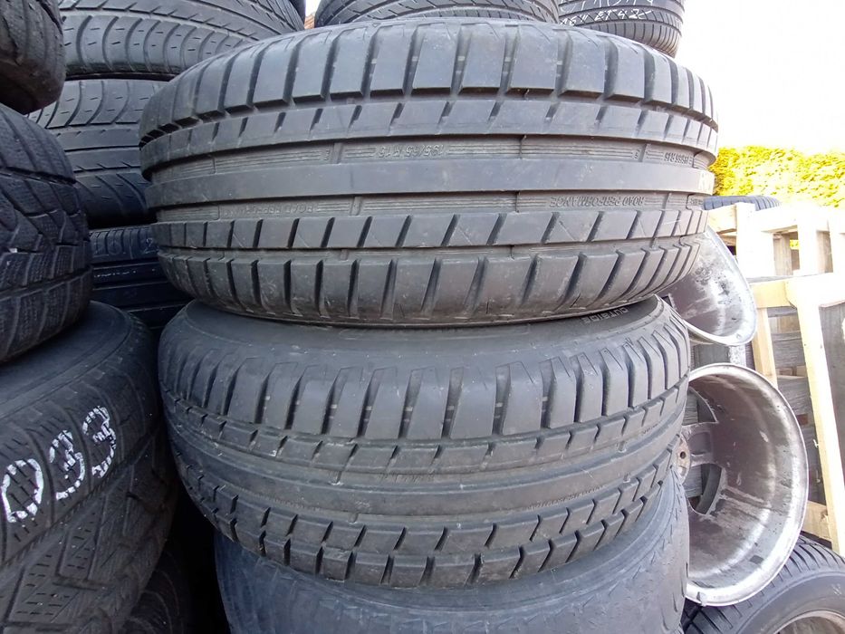 Opony letnie 195x65 R15 KORMORAN lato 195/65/15 - para 2 sztuki