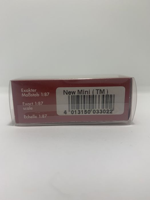 Mini da Herpa escala 1/87