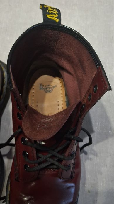 Martensy,  Dr Martens , Glany