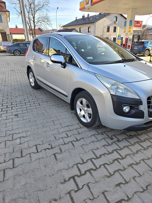 Peugeot 3008 1.6 d super stan 2011 r prywatnie