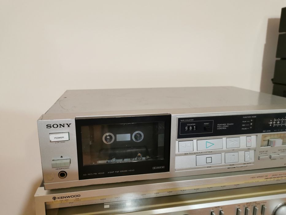 Magnetofon deck SONY TC - fx210
