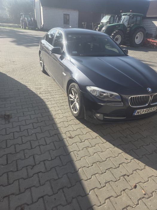 Bmw 5 f10 520d, nowy rozrząd