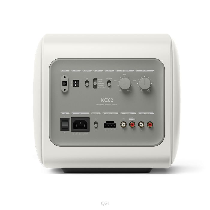 KEF KC62 biały 2X 500W RMS