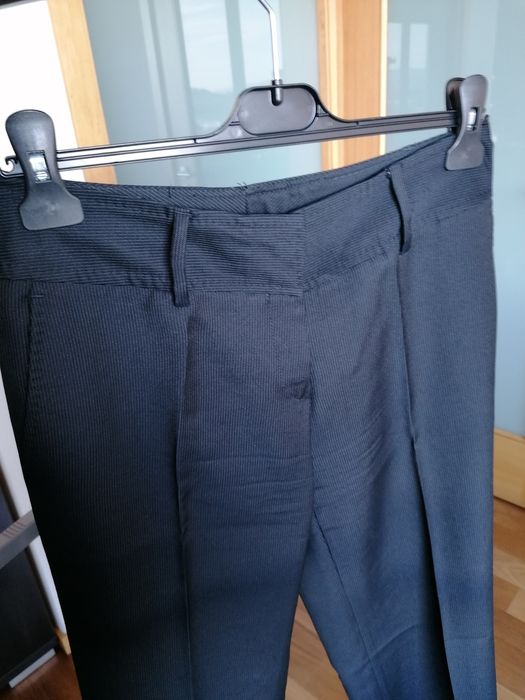 Fato Sacoor azul marinho senhora