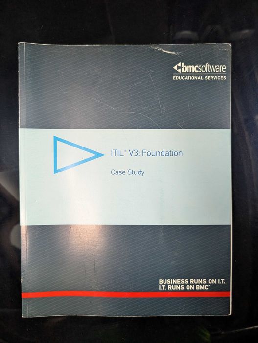 Livro ITIL v3 foundation