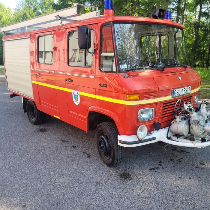 Mercedes  Benz LF 409  Straż Pożarna