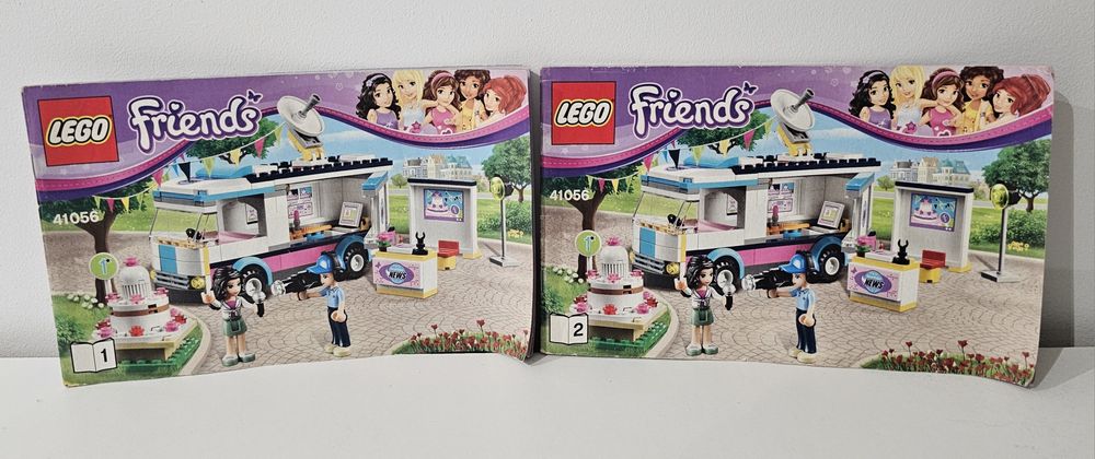 LEGO FRIENDS Wóz Telewizyjny w Heartlake 41056
