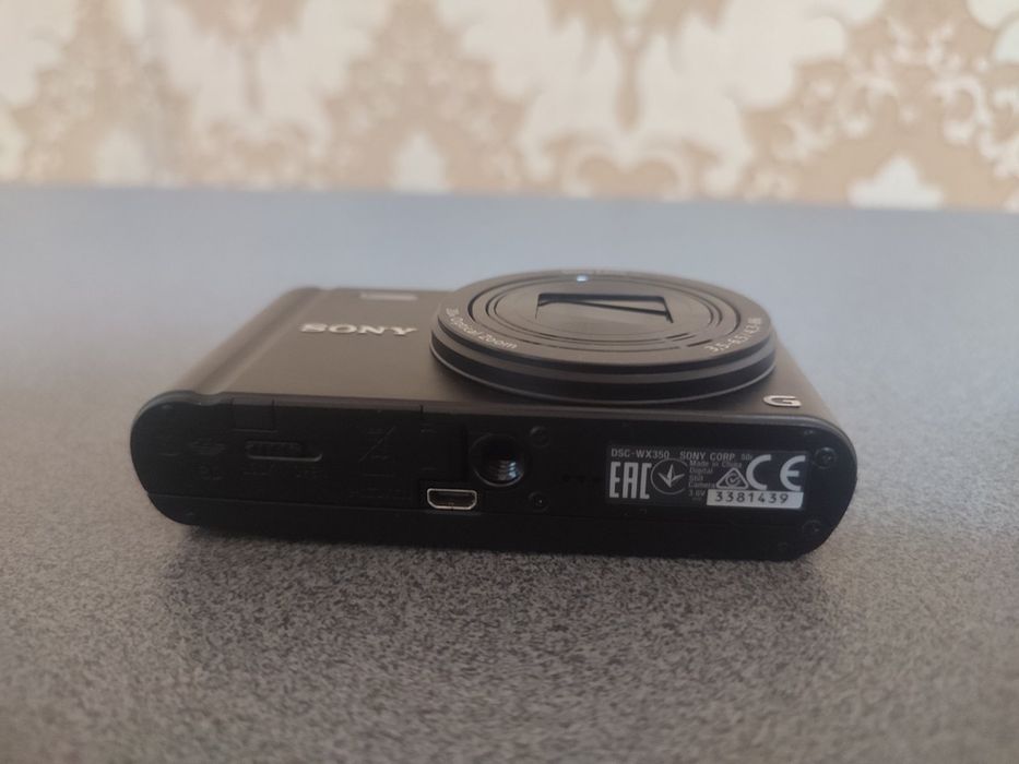 Sony Cyber-Shot DSC-WX350 ідеальний стан