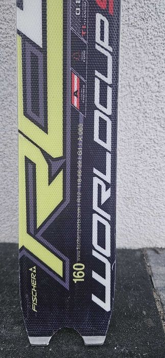 Narty fischer  worldcup sc pro