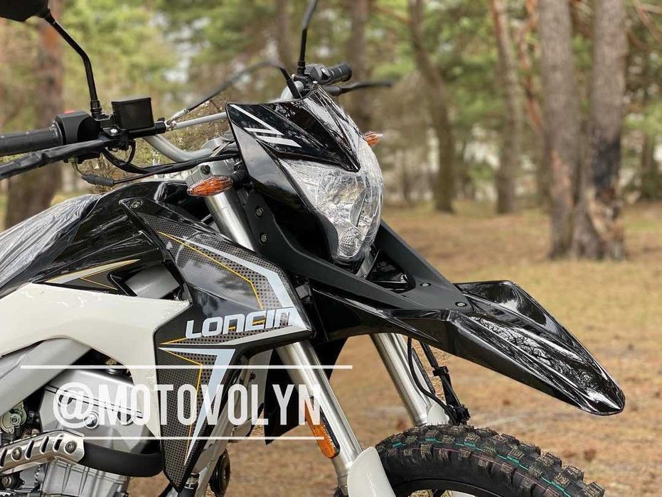 Мотоцикл LONCIN LX300GY