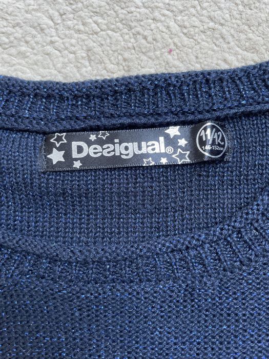 Sweterek Desigual roz.152