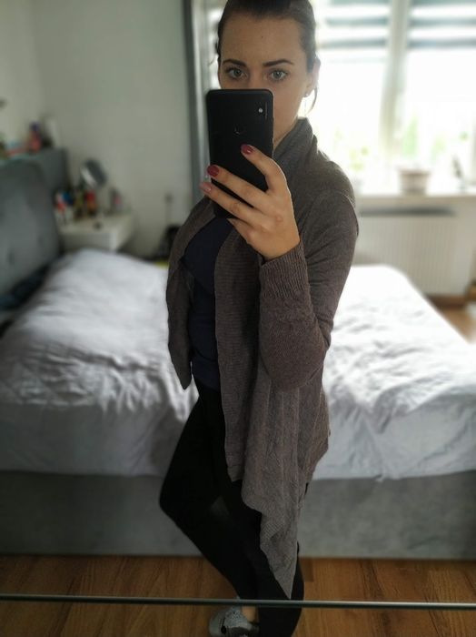 Narzutka kardigan h&m