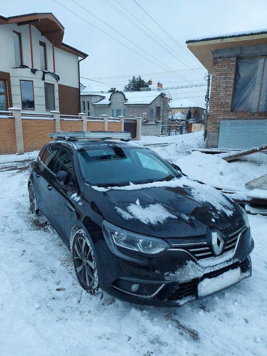 Аэроперемычки M4 - GX4 на Renault Megane 4 2016 - н. В