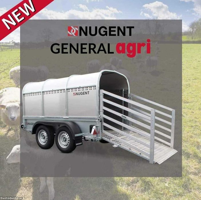 Reboque Nugent Modelo GA2512-2