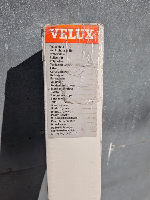 Roleta Velux M06 9050S - okno 78x118