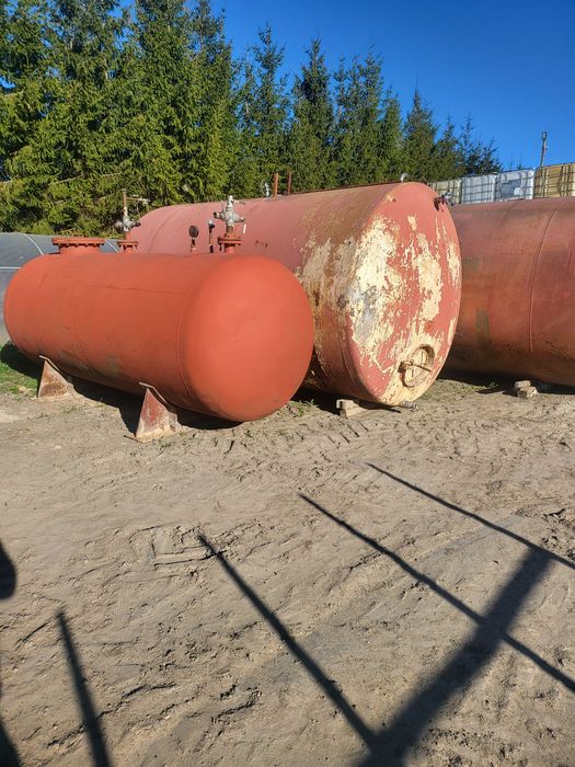 Zbiornik metalowy 20000 l 15000l,5500l,4000l