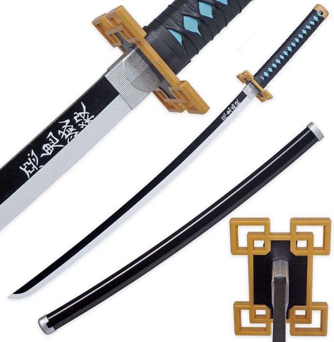 Anime Bamboo Sword Cosplay Miecz, Tokitou Muichirou Katana Miecz 103cm