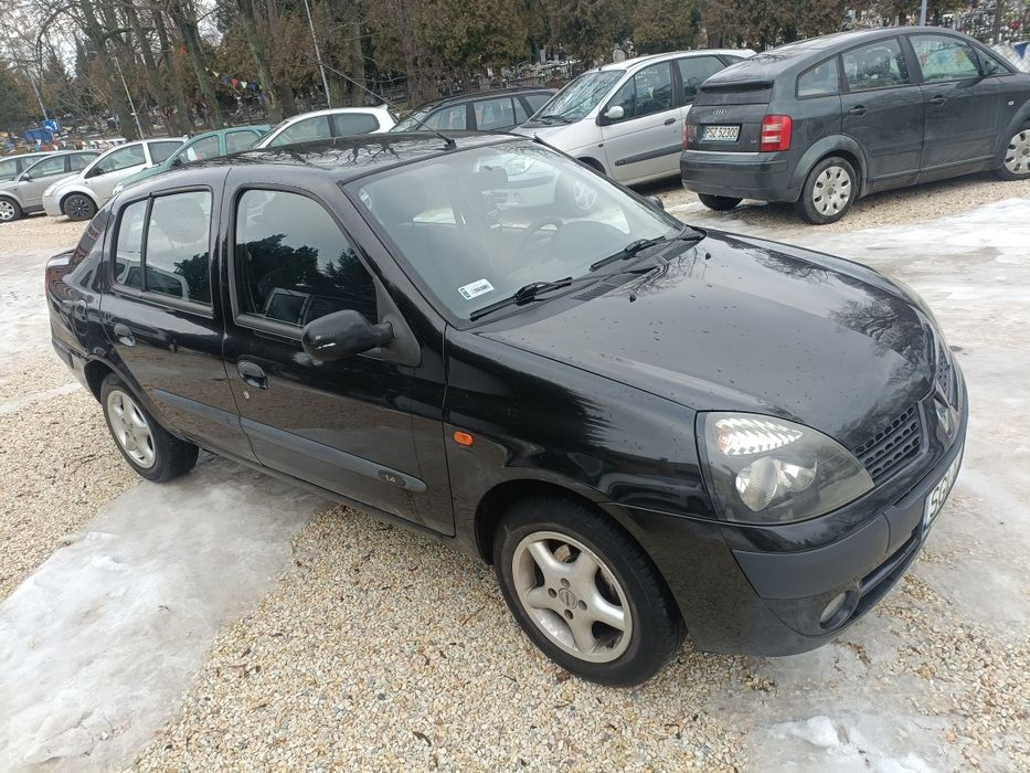 Renault Thalia 1.4 niski przebieg długie Opłaty