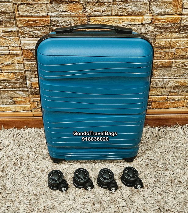 Mala Cabine 8 a 10Kg NOVAS em POLIPROPILENO - As únicas que não partem