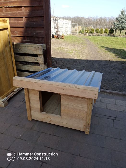 Buda dla psa ocieplana, tanio/promocja