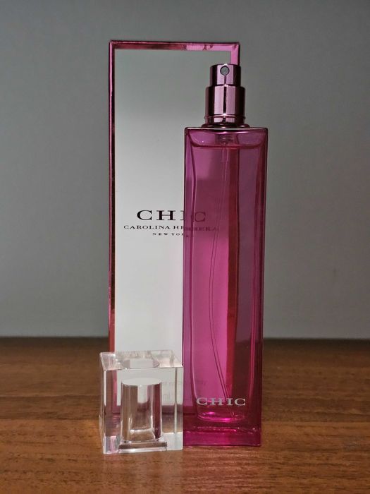 Carolina Herrera, Chloe, Lolita Lempicka (є розпив)