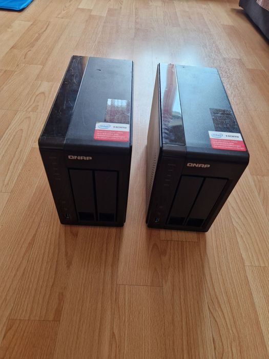 NAS QNAP TS251+  8gb з блоком живлення Без дисків