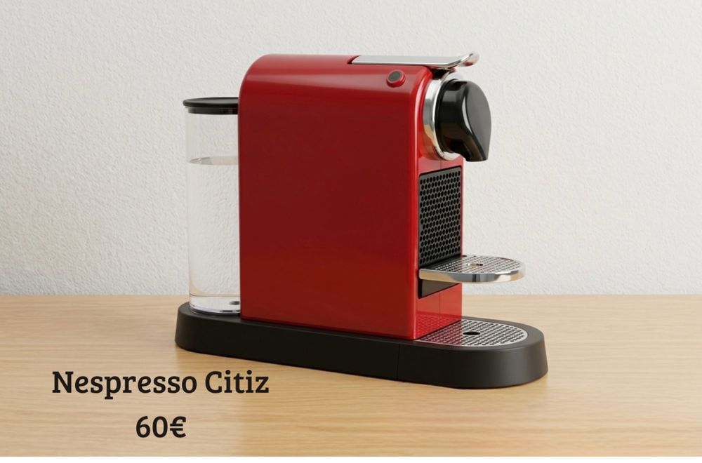 Máquina de café nespresso CitiZ