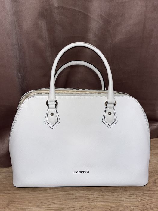 torebka Cromia biała