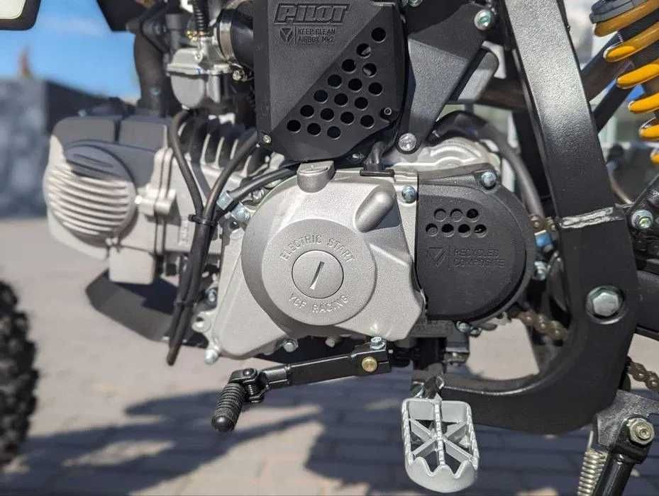 Пітбайк YCF PILOT F150E 2025 купити в мотосалоні Артмото Хмельницький