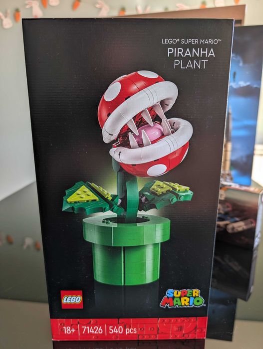 Lego 71426 Super Mario Piranha plant | Novo e Selado | troca