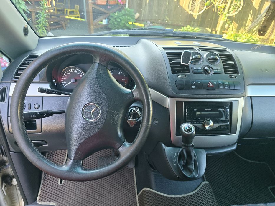 Mercedes vito extralong 4×4  автомат