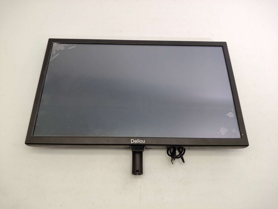 Monitor LED Dellou 27" Full HD 1080p, 60Hz, Czarny, HDMI/VGA/USB