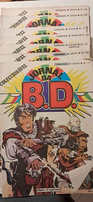 Seleções BD e Jornal da B. D.