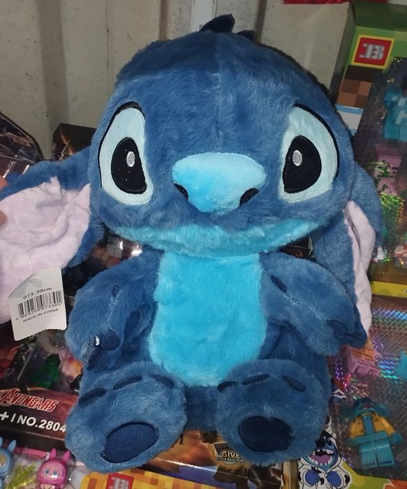 М’яка іграшка Стич 25 см,  35 см ,60 см , 80 см