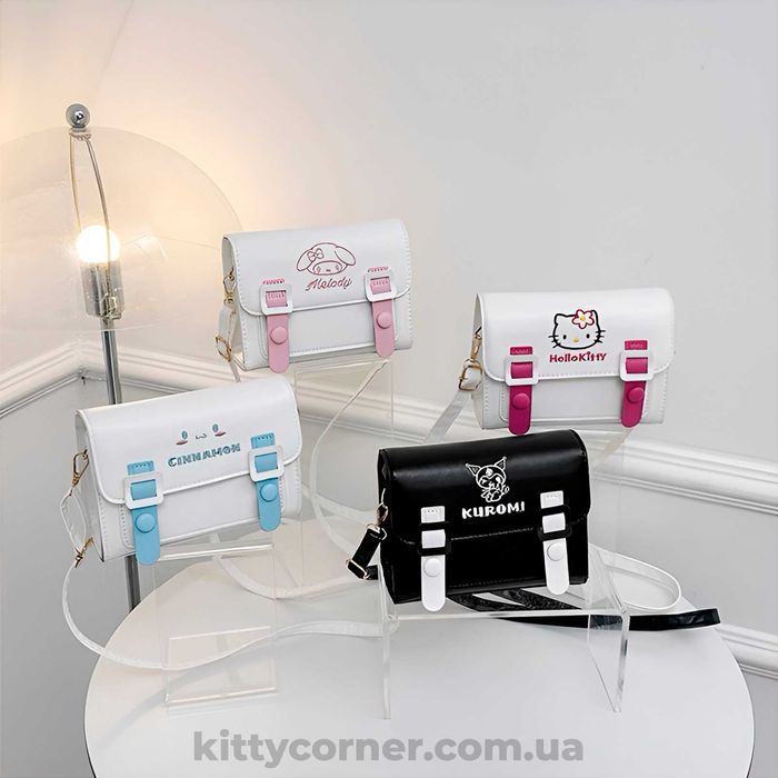 Дитяча сумка Hello Kitty kuromi My Melody через плече для дитини