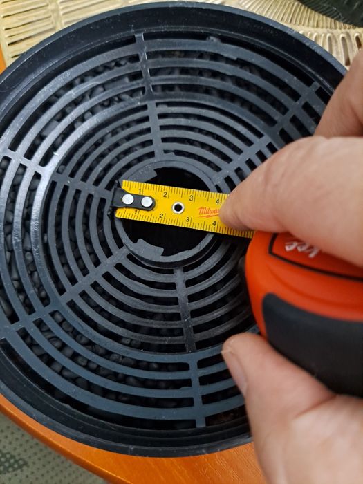 2 filtry węglowe do okapu kuchennego