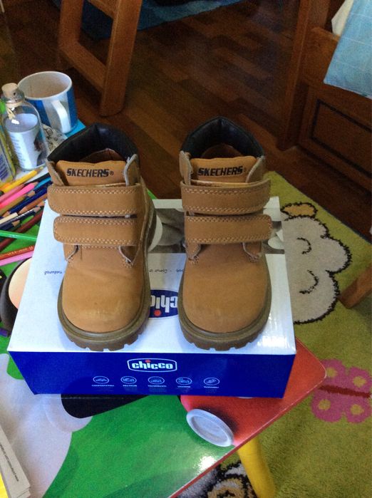 Botinhas Skechers adventure n.22 novas!!