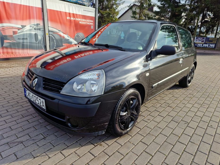 Renault Clio 2007r Benzyna Zadbana opłaty aktualne